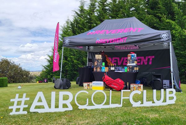 Irreverent Golf - Air Golf Club