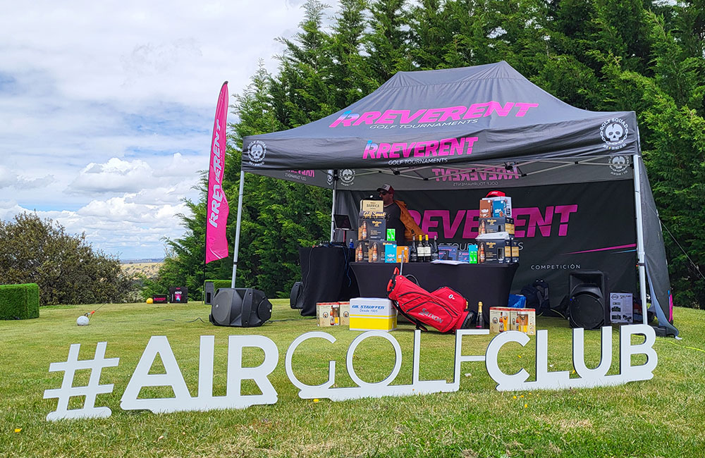 Irreverent Golf - Air Golf Club