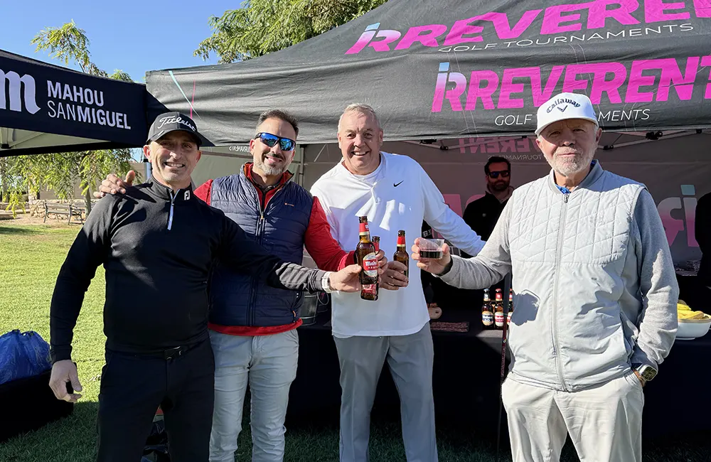 Irreverent Golf - Mar Menor Golf Resort