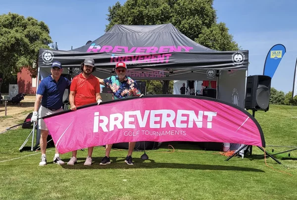 Irreverent Golf - Zarapicos