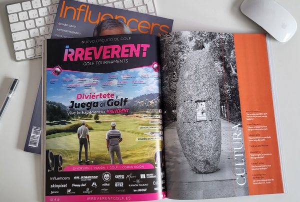 Revista Influencers- Media partner de Irreverent Golf